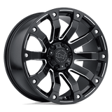 Black Rhino SELKIRK 20x9 +12mm Gloss Black Milled