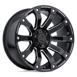 Black Rhino SELKIRK Black wheel