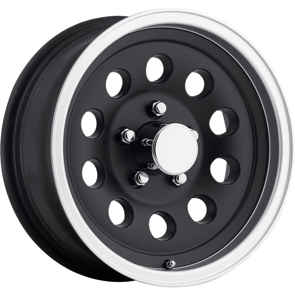 Sendel S20 Black Machined Wheel
