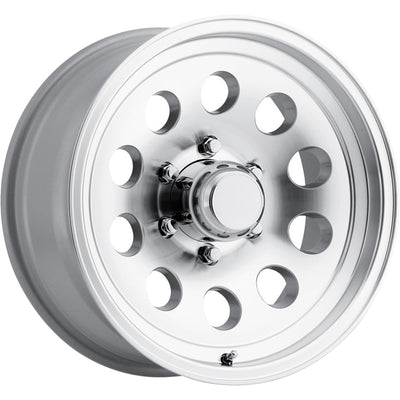 Sendel S20 Silver Machined Wheel