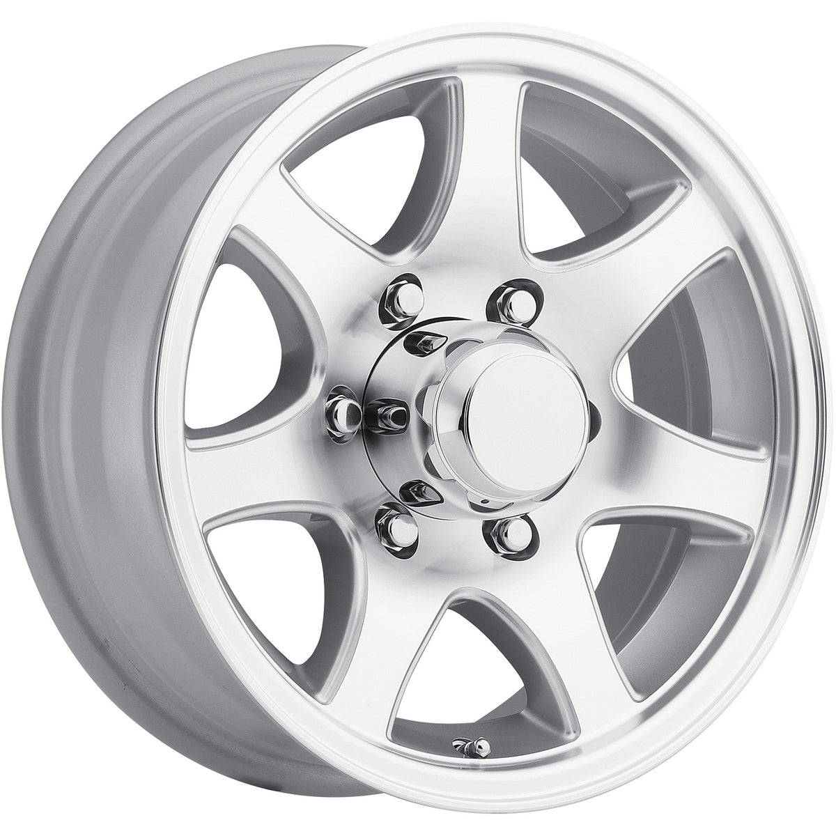 Sendel T02 Silver Machined Wheel