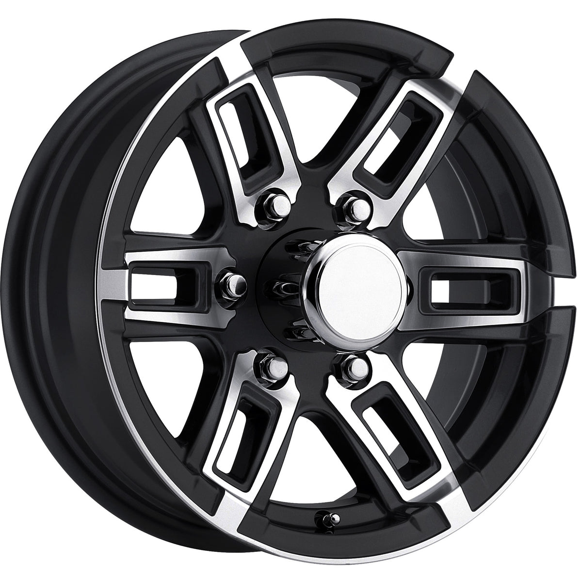 Sendel T06 Black Machined Wheel