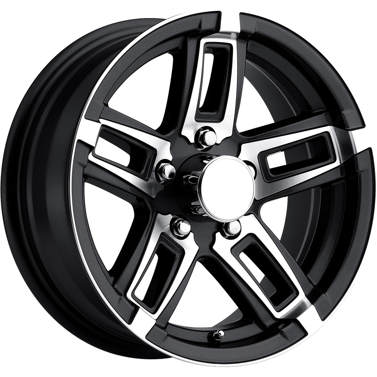 Sendel T06 Black Machined Wheel