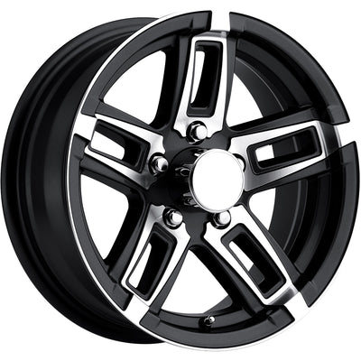 Sendel T06 Black Machined Wheel