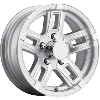 Sendel T06 Silver Machined Wheel