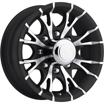 Sendel T07 Black Machined Wheel