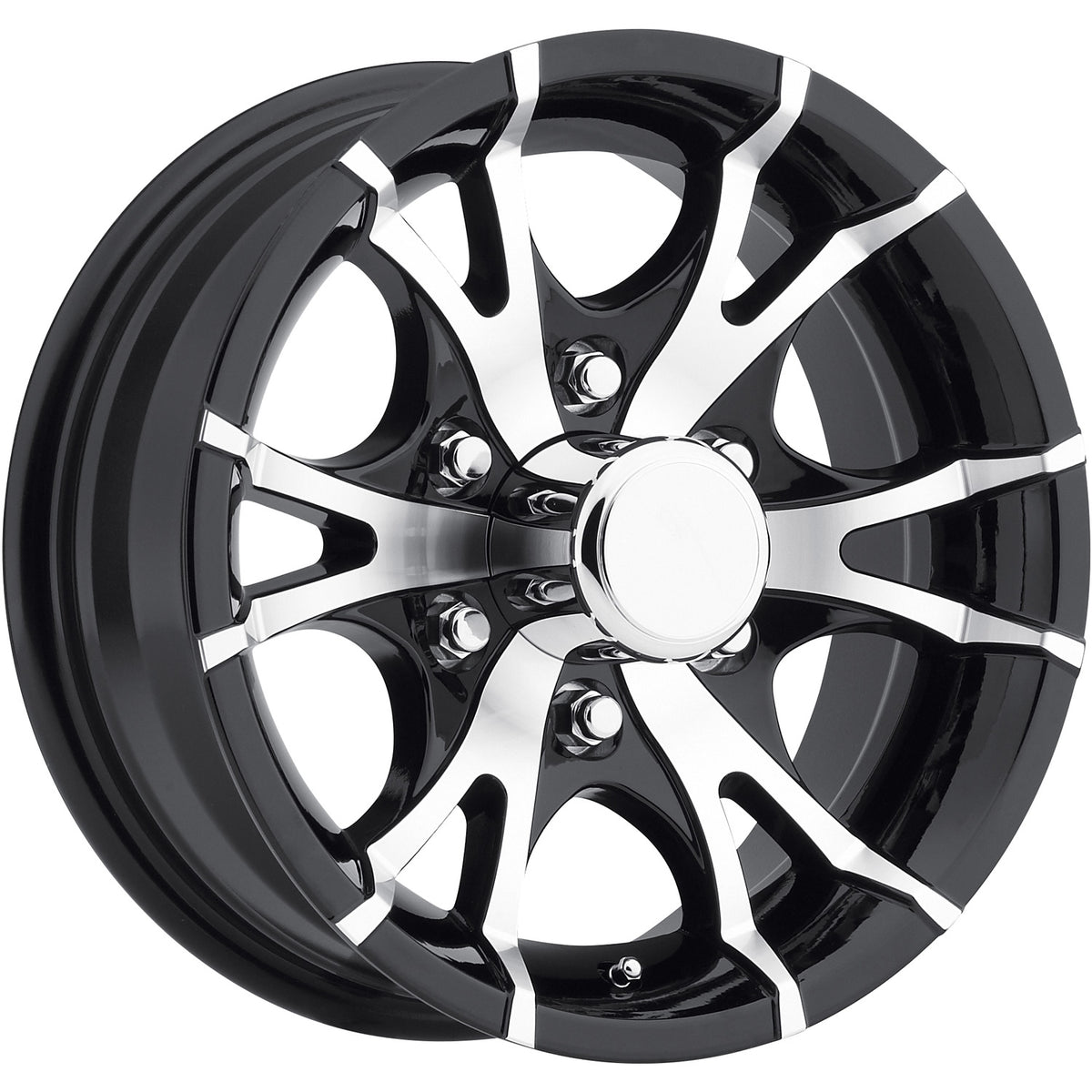 Sendel T07 Black Machined Wheel
