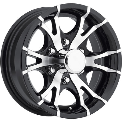 Sendel T07 Black Machined Wheel