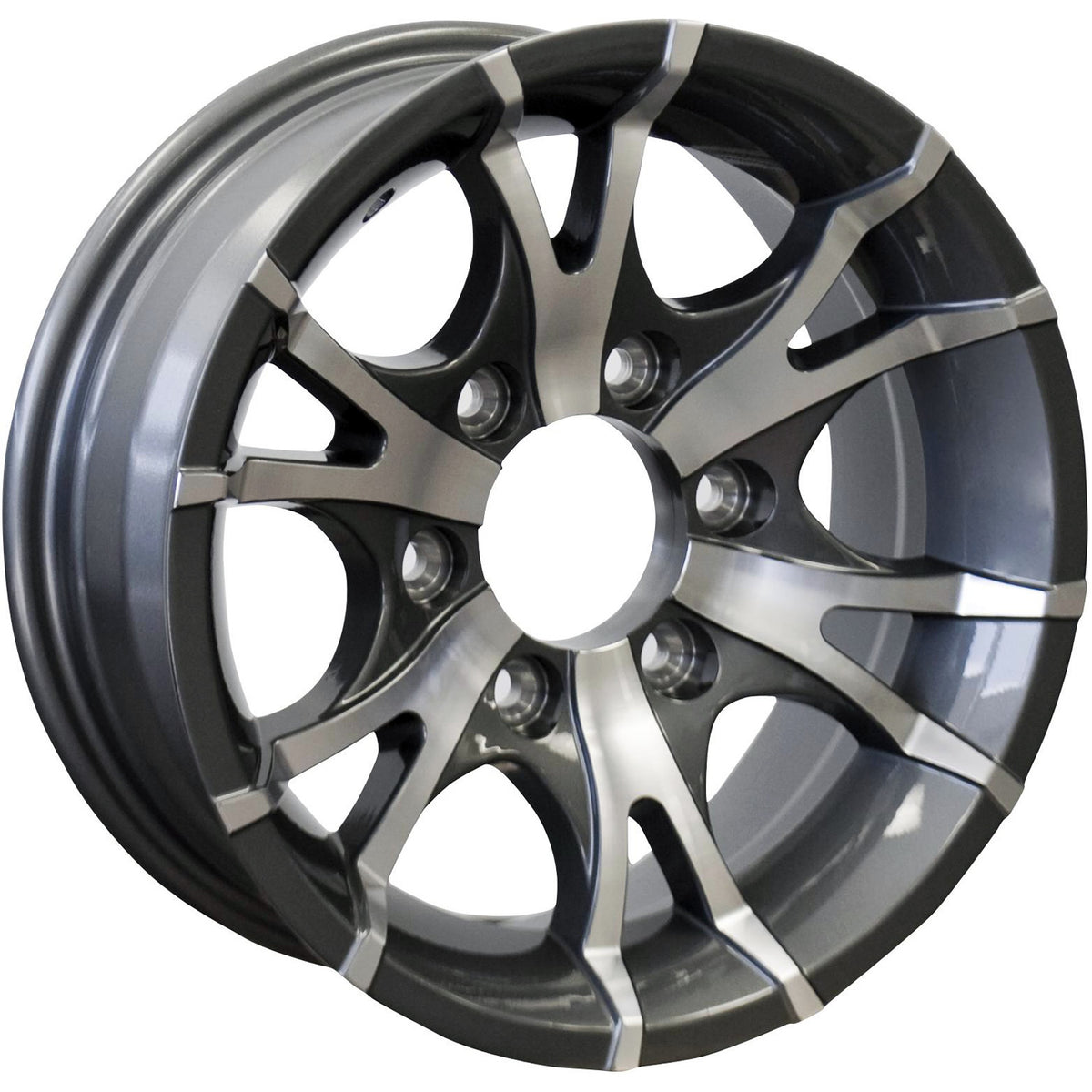 Sendel T07 Gray Machined Wheel