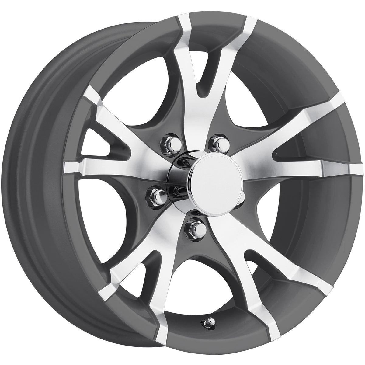 Sendel T07 Gray Machined Wheel