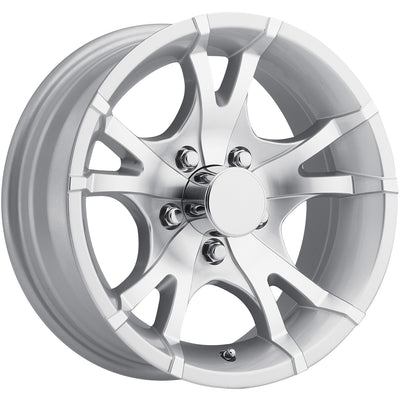 Sendel T07 Silver Machined Wheel