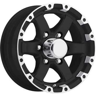 Sendel T08 Black Machined Wheel