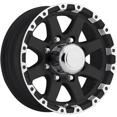 Sendel T08 Black Machined Wheel