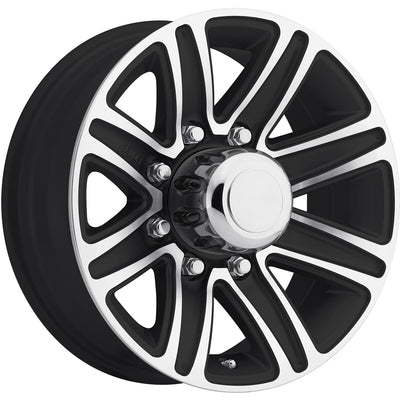 Sendel T09 Black Machined Wheel