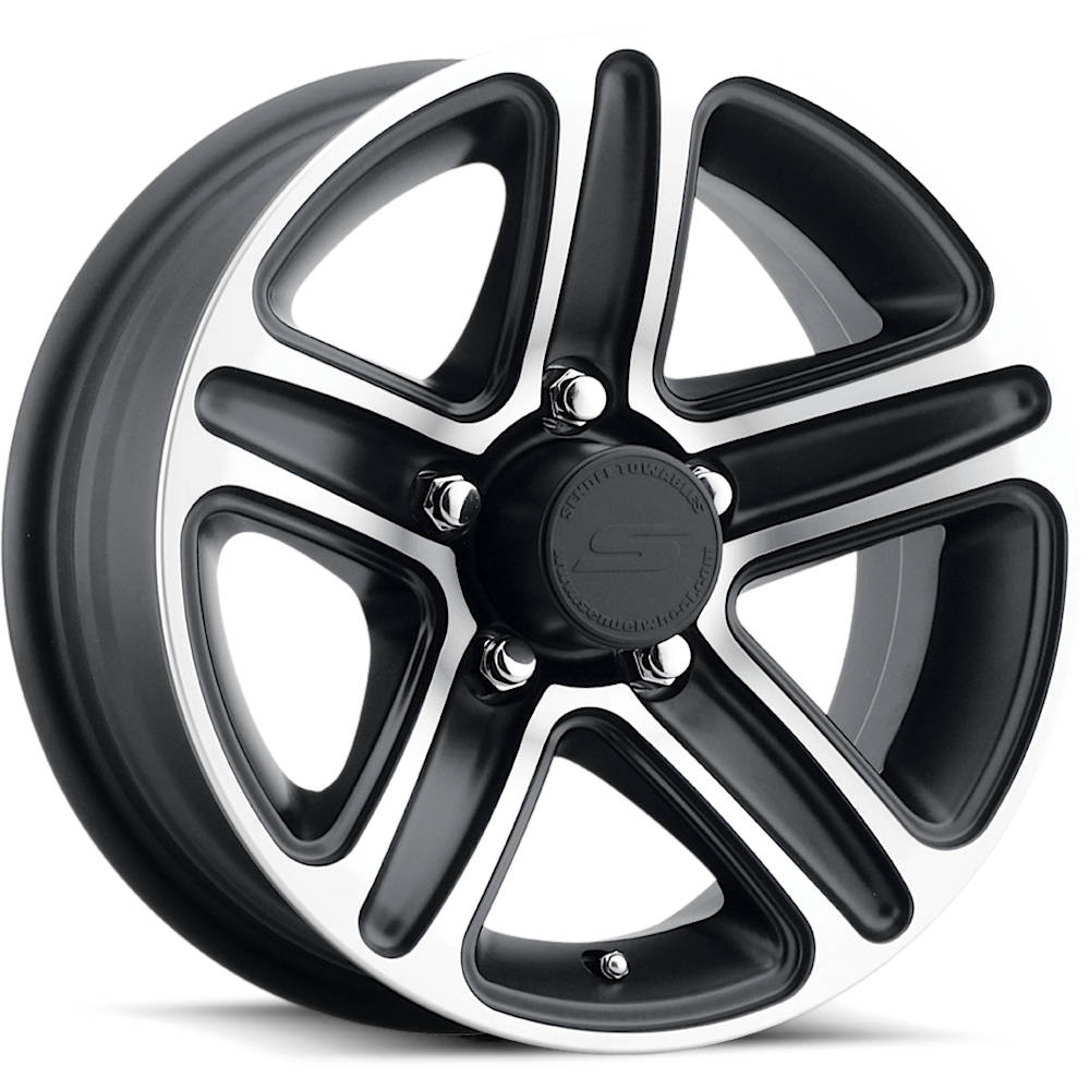 Sendel T09 Black Machined Wheel