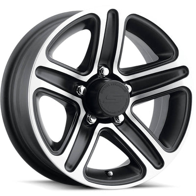 Sendel T09 Black Machined Wheel