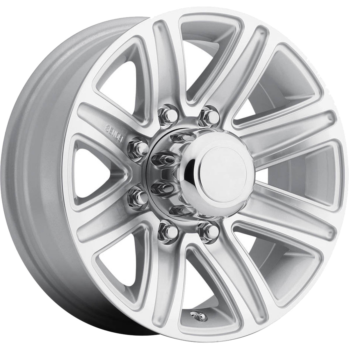 Sendel T09 Silver Machined Wheel