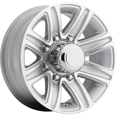 Sendel T09 Silver Machined Wheel