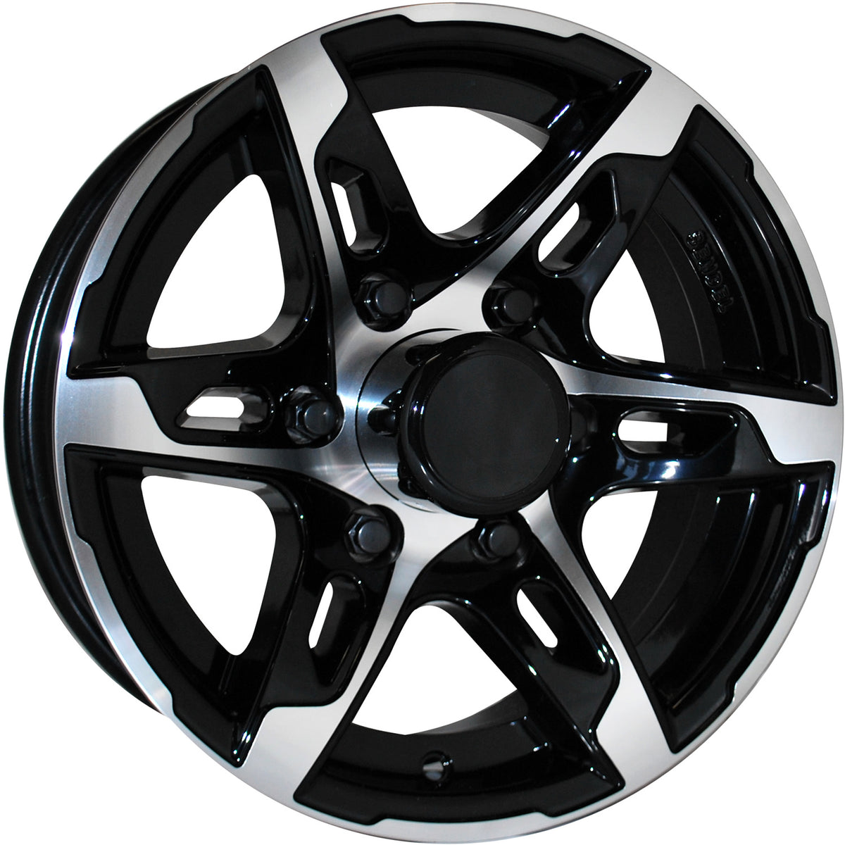 Sendel T10 Black Machined Wheel