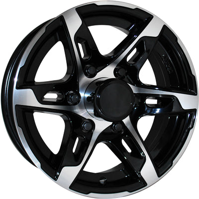Sendel T10 Black Machined Wheel