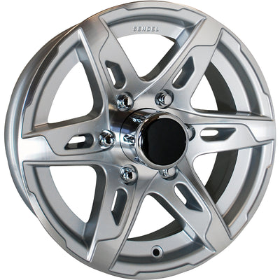 Sendel T10 Silver Machined Wheel