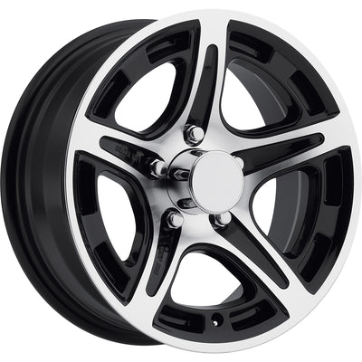 Sendel T12 Black Machined Wheel