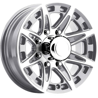 Sendel T12 Silver Machined Wheel