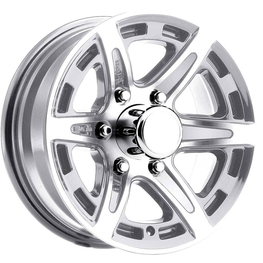 Sendel T12 Silver Machined Wheel