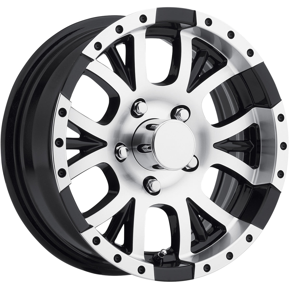 Sendel T13 Black Machined Wheel