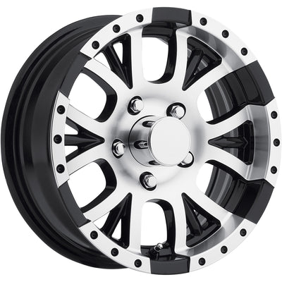 Sendel T13 Black Machined Wheel
