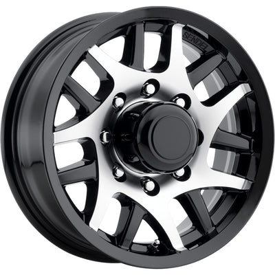 Sendel T15 Black wheel