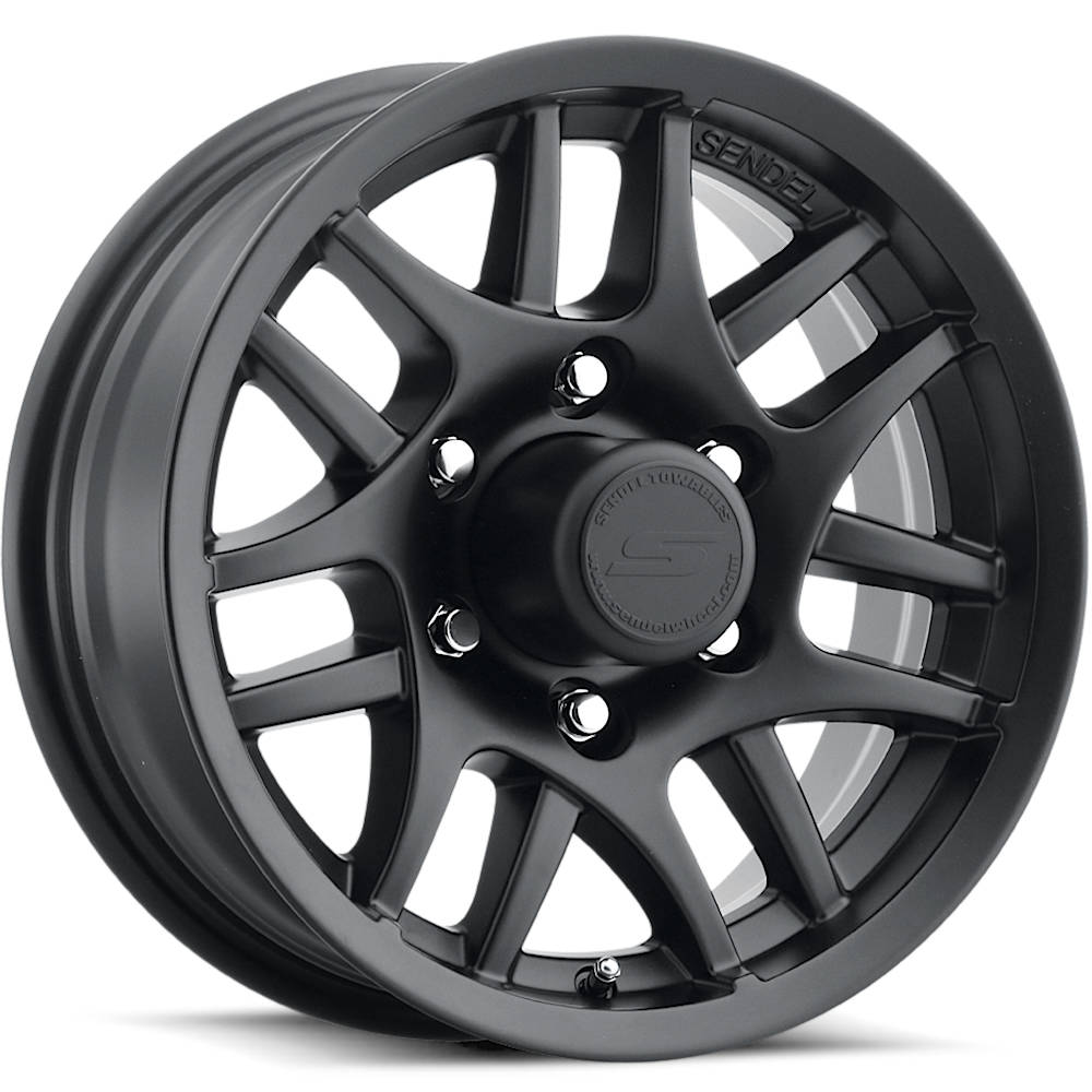 Sendel T15 Matte Black Wheel