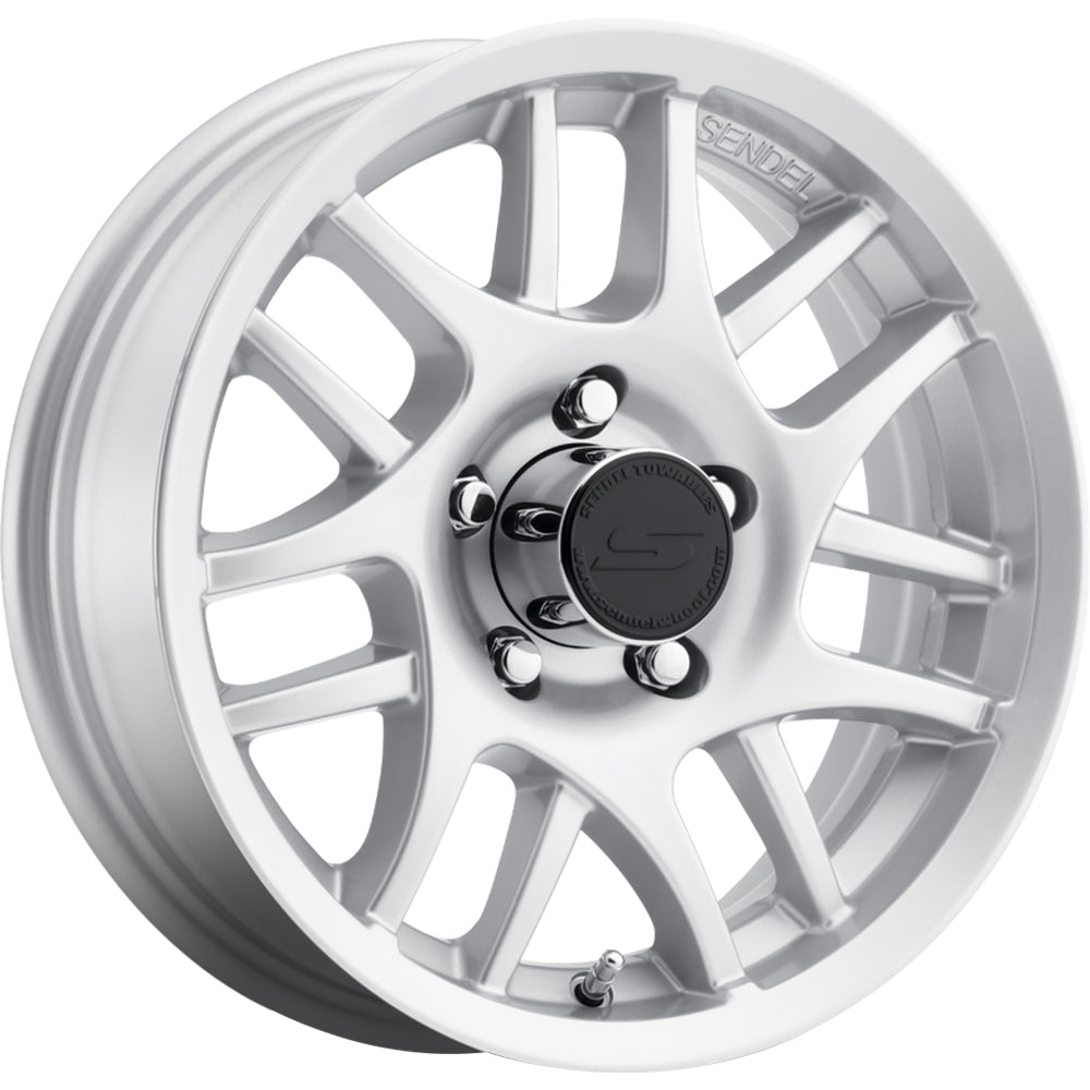 Sendel T15 Silver Machined Wheel