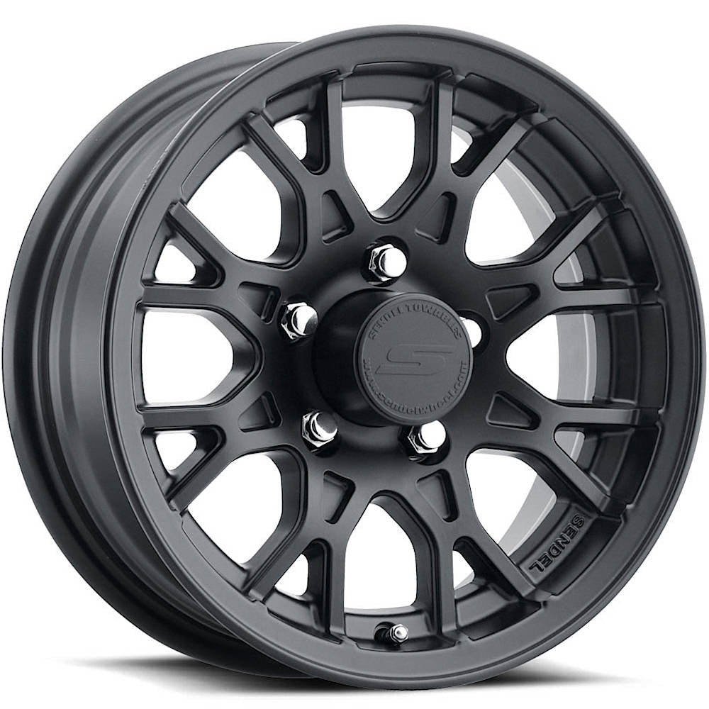 Sendel T16 Matte Black Wheel