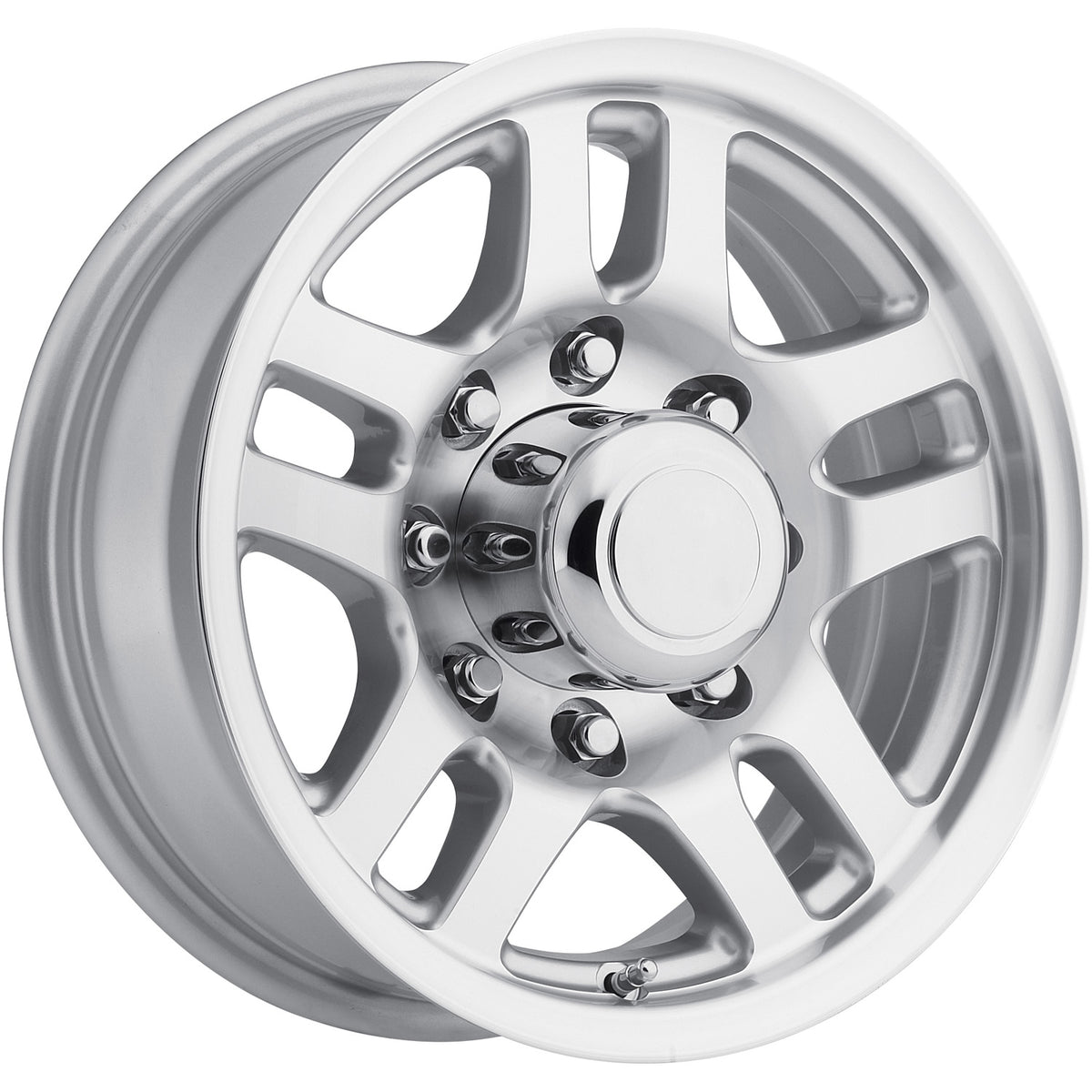 Sendel TR8 Silver Machined Wheel