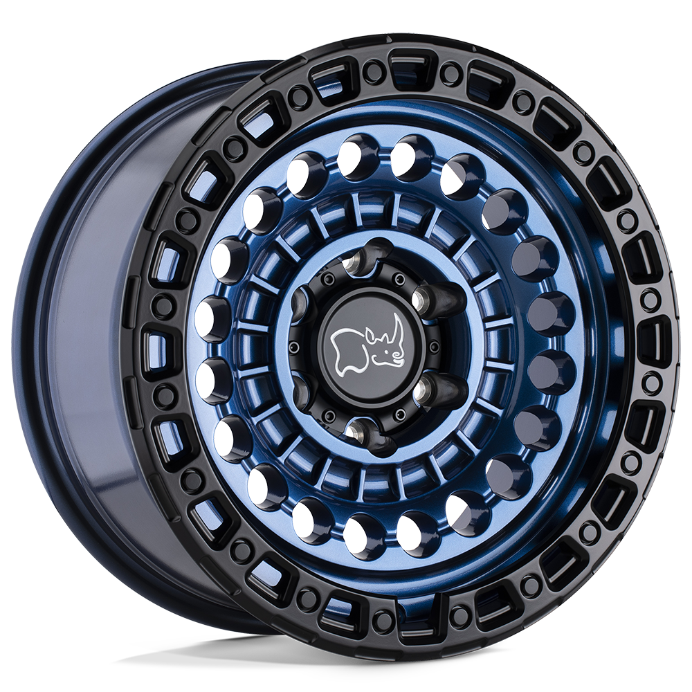 Black Rhino Sentinel Blue wheel