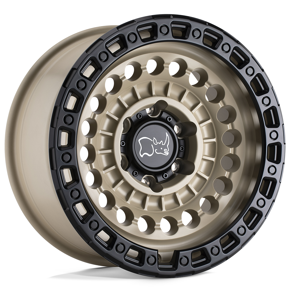 Black Rhino Sentinel Coated wheel