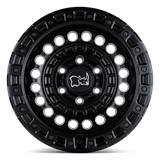 Black Rhino SENTINEL 17x8.5 -10mm Matte Black