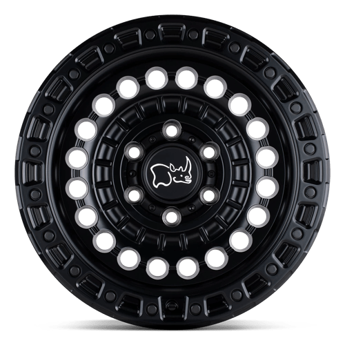 Black Rhino SENTINEL 17x8.5 -10 Matte Black