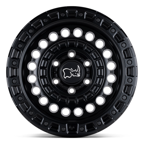 Black Rhino SENTINEL 17x8.5 -18 Matte Black