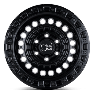 Black Rhino SENTINEL 17x8.5 -18 Matte Black