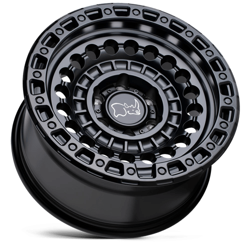 Black Rhino SENTINEL 17x8.5 -18 Matte Black