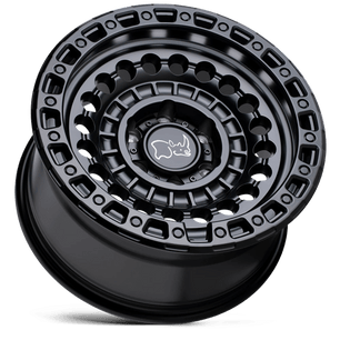 Black Rhino SENTINEL 17x8.5 -18 Matte Black