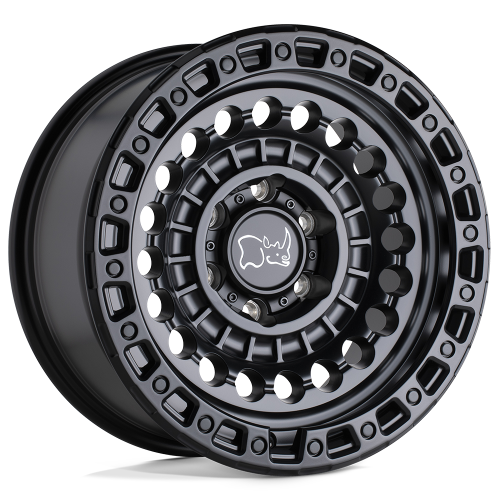 Black Rhino SENTINEL Black wheel