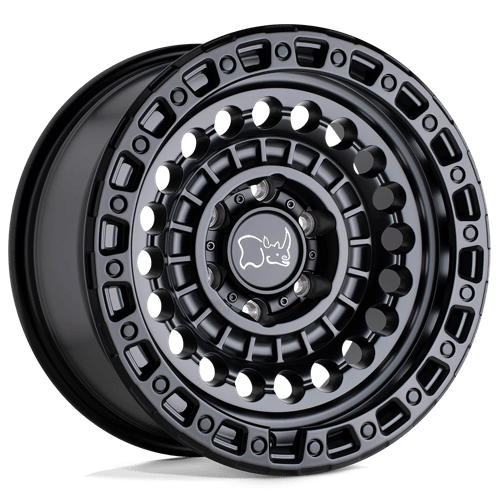 Black Rhino SENTINEL 17x8.5 -10 Matte Black
