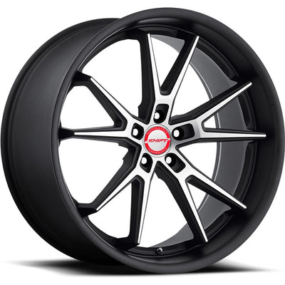 Shift Carrera Black Machined Wheel