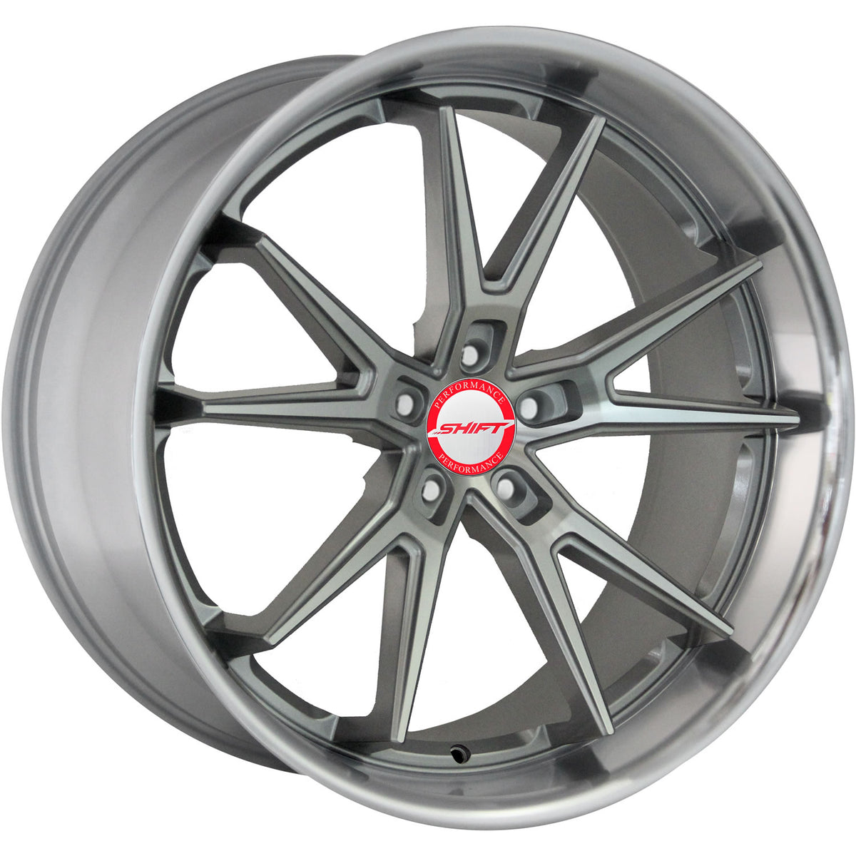 Shift Carrera Silver Machined Wheel