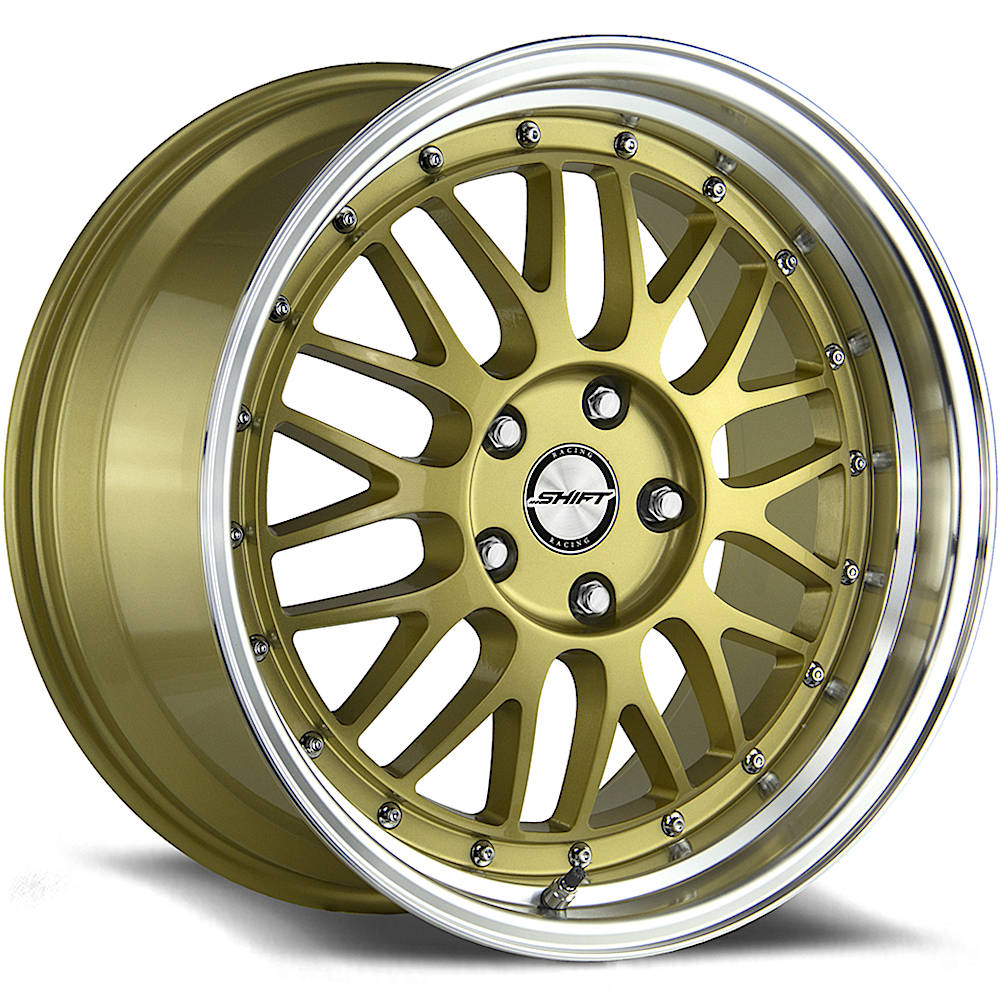 Shift Flywheel Gold Machined Wheel