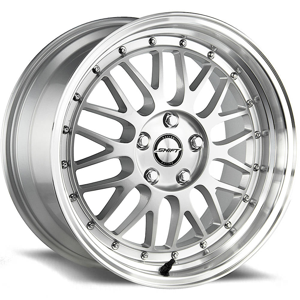 Shift Flywheel Silver Machined Wheel