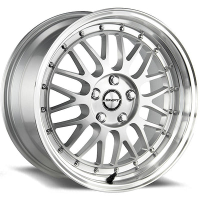 Shift Flywheel Silver Machined Wheel